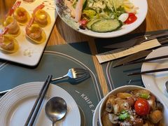 -刀叉遇上筷子中西融合餐厅(南开店)
