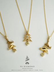 -VE DIAMOND·天然&培育钻石定制