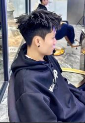 -M1山木造型国潮男士发型定制