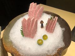 M11澳洲谷饲雪花肥牛-余欢领鲜火锅(新街口店)