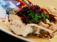 干菜蒸笋壳鱼-杭州西子湖四季酒店·金沙厅
