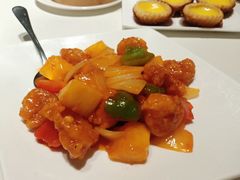 菠萝咕噜虾球-衡山汇·高级粤菜(霄云路店)