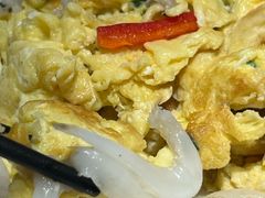 银鱼炒蛋-卯时·龙光雅宴·精致锡帮菜(惠山古镇店)