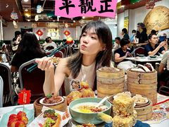 -喜势点·糖沙翁手工茶点·本地人茶居(永庆坊店)