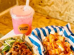 -肥安娜·小吃·饮品