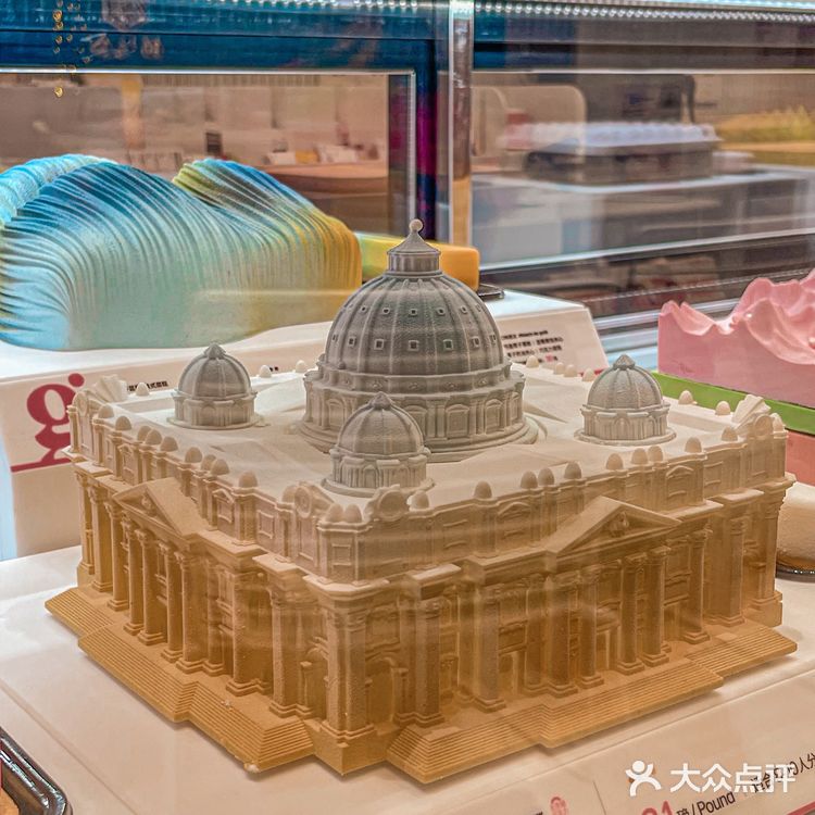 花园道一克甜品|美到舍不得下口的蛋糕