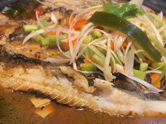 -探鱼·鲜青椒爽麻烤鱼(虎门天虹店)