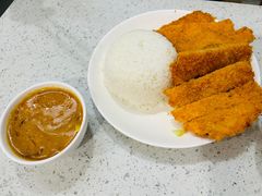 吉列咖喱猪扒拉面-芬芳甜品(同福路店)
