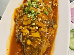 黄河大鲤鱼-宁夏国强手抓羊肉·清真菜(未央路凤三店)