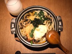 锅烧乌冬面-水之惠鲜鱼料理(王府大街店)