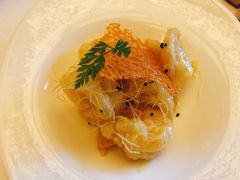 金丝芥末虾球-富力丽思卡尔顿酒店·丽轩中餐厅