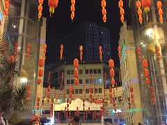 -海口骑楼小吃街