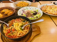 -萨莉亚意式餐厅(特力时尚汇店)