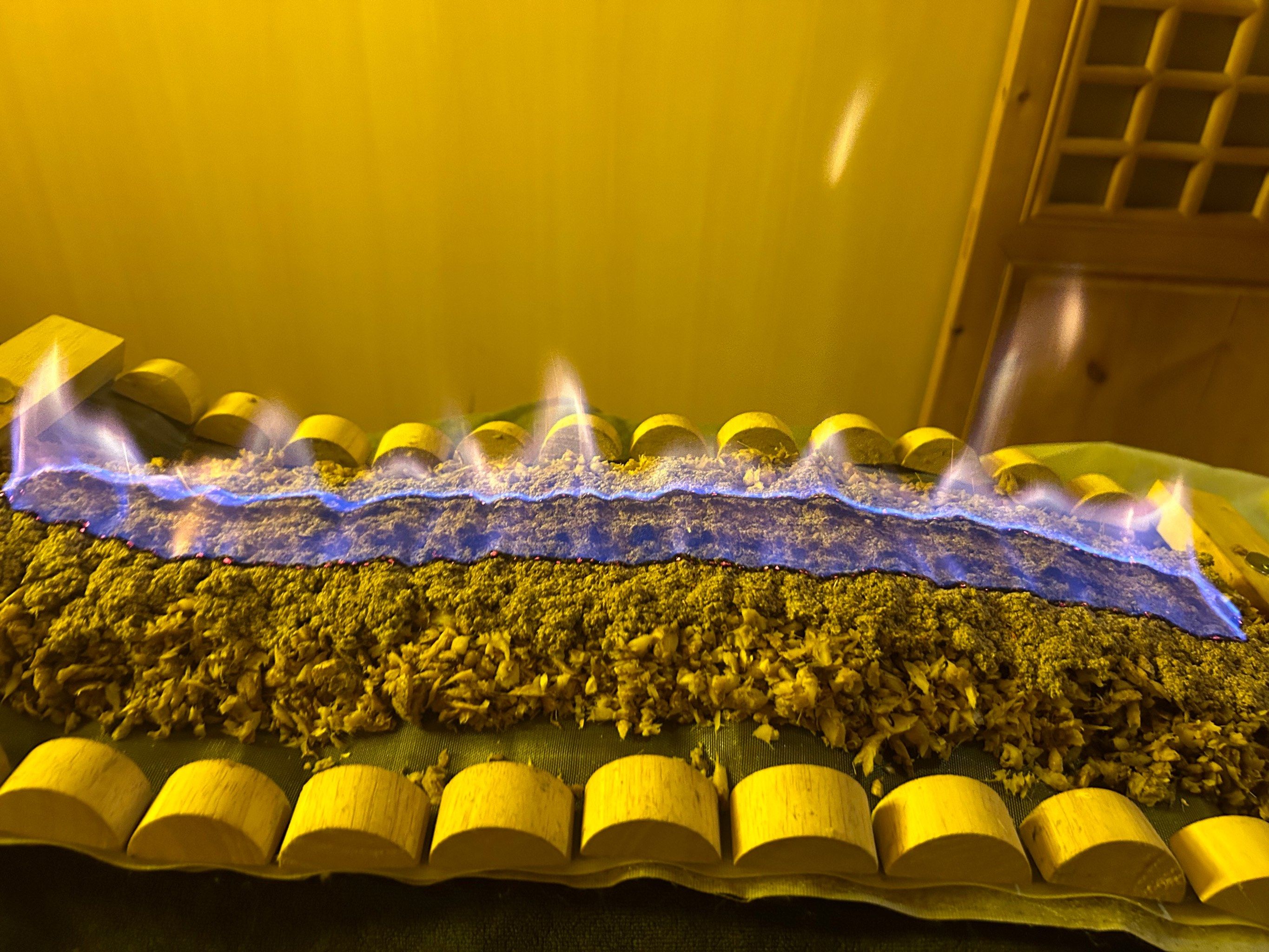 初次龙骨灸仿佛是打开了任督二脉,这种感觉真的是好极了,像是