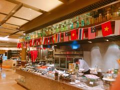 自助取餐区-天诚丽筠酒店-西餐厅
