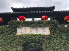 -藏龙百瀑风景区