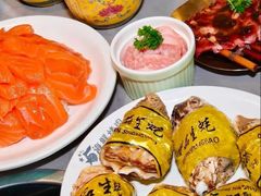 -伍棵星炭烤自助料理·活鳗鱼(浦东食品城店)