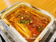 锡纸娃娃菜-靓靓蒸虾(中山里店)