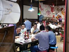 大堂-龙虾风暴(松江店)