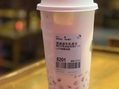 混波波牛乳茶王-喜茶(北京三里屯太古里店)