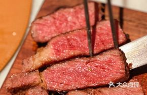 Fruitwood-Roasted Angus Ribeye