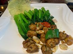 菜心炒鱼球-黄但记老店·陈村粉食府