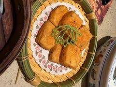 黄金炸豆腐-点都德(长泰广场店)