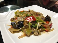 炒拆骨肉-南岳面馆(南门小街店)