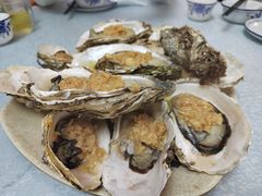 蒜蓉烤生蚝-天宝食坊·啫啫煲大排档(西华路店)