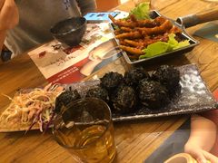 金枪鱼泡菜饭团-冰川冷面·延边菜·炭烤串(观前店)