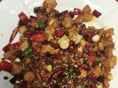 -老兰家传统烧烤炒菜泡馍(小南门店)