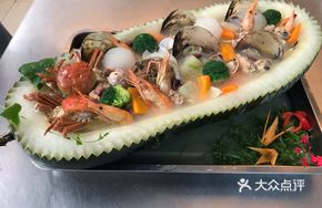 Fresh Winter Melon Boat