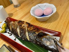 烤青花鱼-鳗鲔料理小馆
