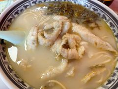 舟山小黄鱼面-明呈黄鱼面馆(斜土路店)