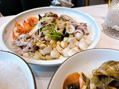 -渔家大院·胶东海鲜·老牟平烧烤餐厅(德胜店)
