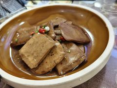 特色茶干-涵家味土菜馆·徽州一绝臭鳜鱼(三河古镇店)