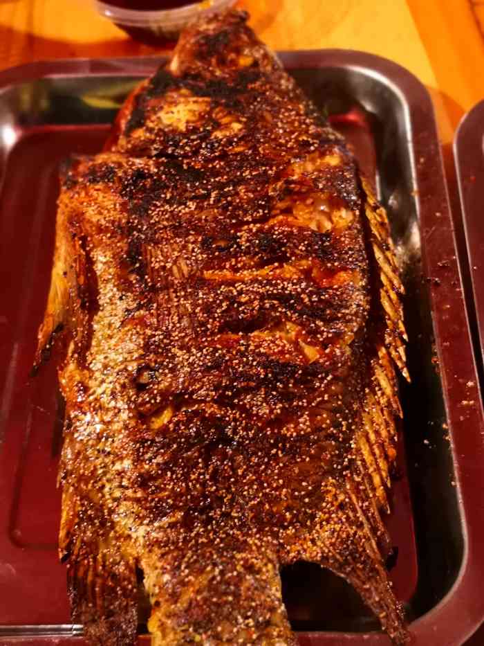 刘一手香卤烧烤-"烧烤很好吃,那个腌菜膏也很美味."-大众点评移动版