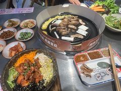 -朴太院·朝鲜族炭火烤肉(民乐园总店)