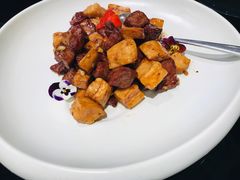 杏鲍菇牛肉粒-宛平九号