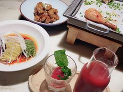 鸡丝凉面-绿茶餐厅(城西银泰城店)