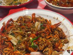 -在老街·淮安大排档·甜麻干煸龙虾·烧烤(河下古镇店)