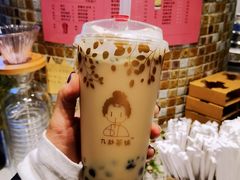 金波波奶茶-九秋茶铺(三里屯店)