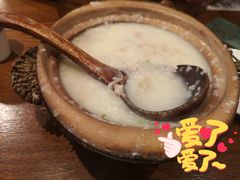 皮蛋瘦肉粥-南拳十三姨·潮汕砂锅粥(世纪金源店)