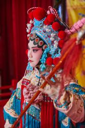 -青堂瓦舍京剧摄影古戏楼拍摄基地(北京安徽会馆店)