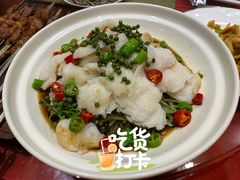 激情椒香麻麻鱼-新疆杭州疗养院·富春山庄