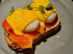 烟熏三文鱼班尼迪克-SPOILER 黄石·全时段融合西餐(中华城店)