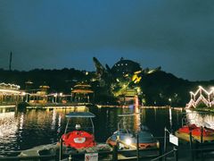 -茅山东方盐湖城景区