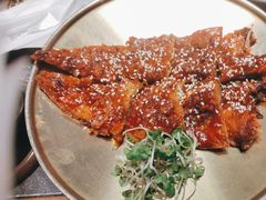 -草家酱蟹炭火烤肉店(珲春南路二店)