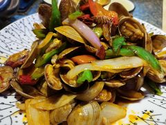 -渔民船说·北塘海鲜·天津菜·海肠捞饭(北塘古镇店)