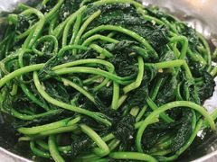 蒜蓉大盘番薯叶-大自然美食农庄(广州南站店)